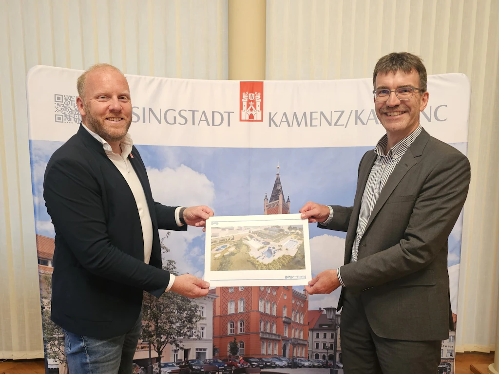 Kamenz kommt mit neuer Schwimmhalle einen Schritt weiter