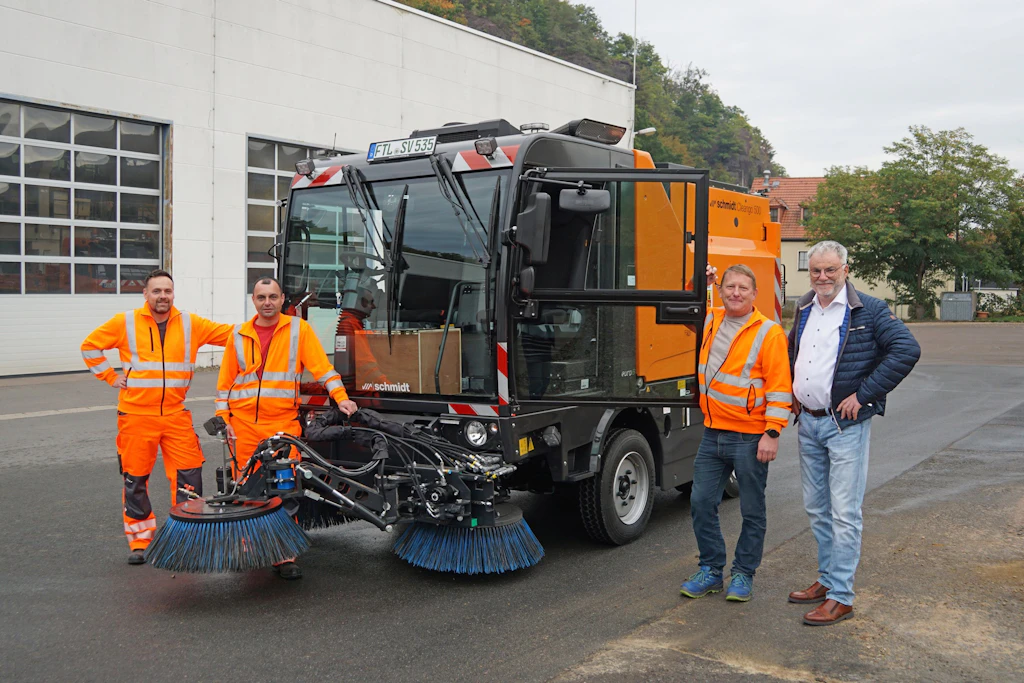 Freital kauft Kehrmaschine für 235.000 Euro und kehrt ab 2027 selbst
