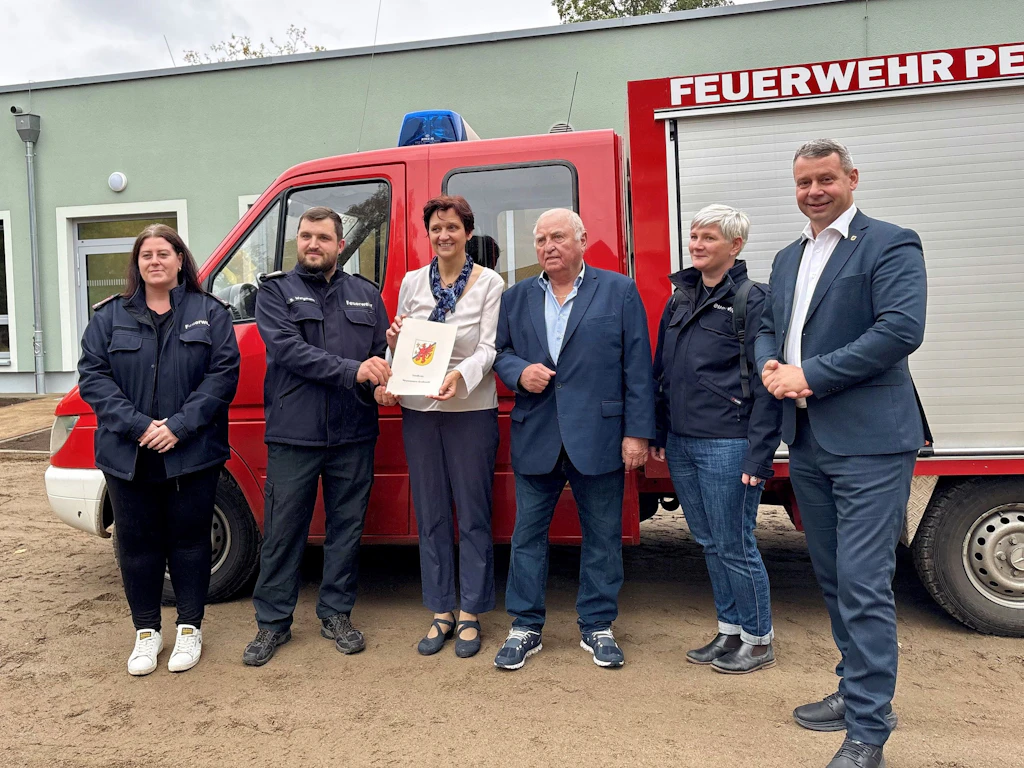 Landkreis gibt 385.800 Euro für Feuerwehren in Penkun und Wussentin