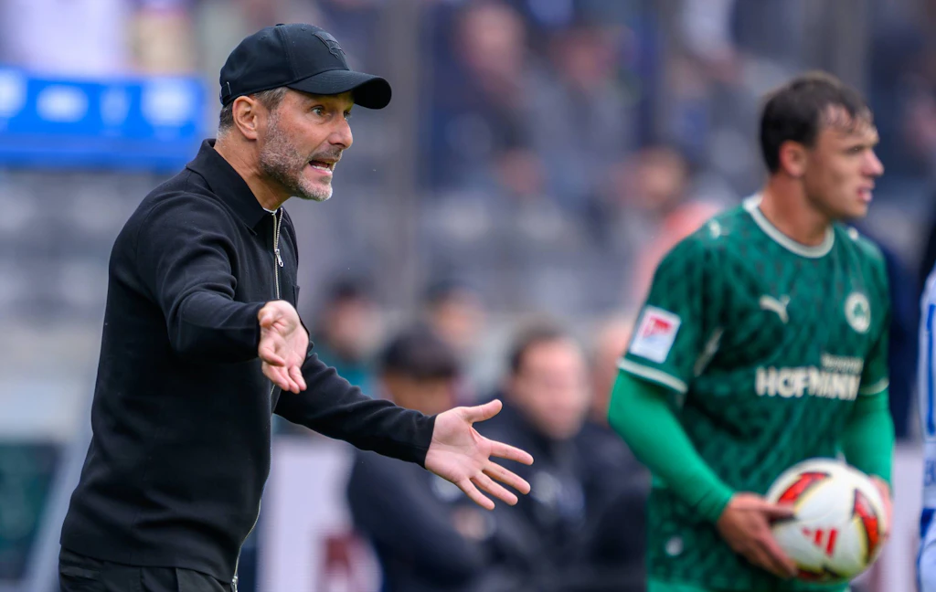 Hertha BSC auf Rekordjagd: Klarer Appell von Stefan Leitl vor dem Spiel in Kiel