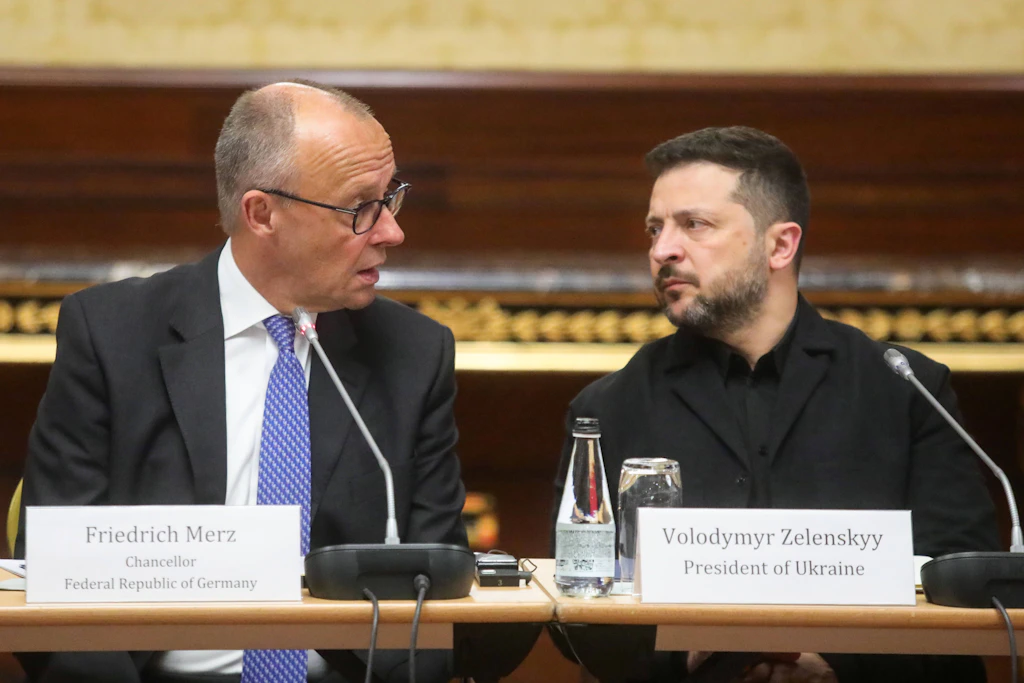 Trumps neuer Friedensplan für die Ukraine: Deutschland soll zahlen