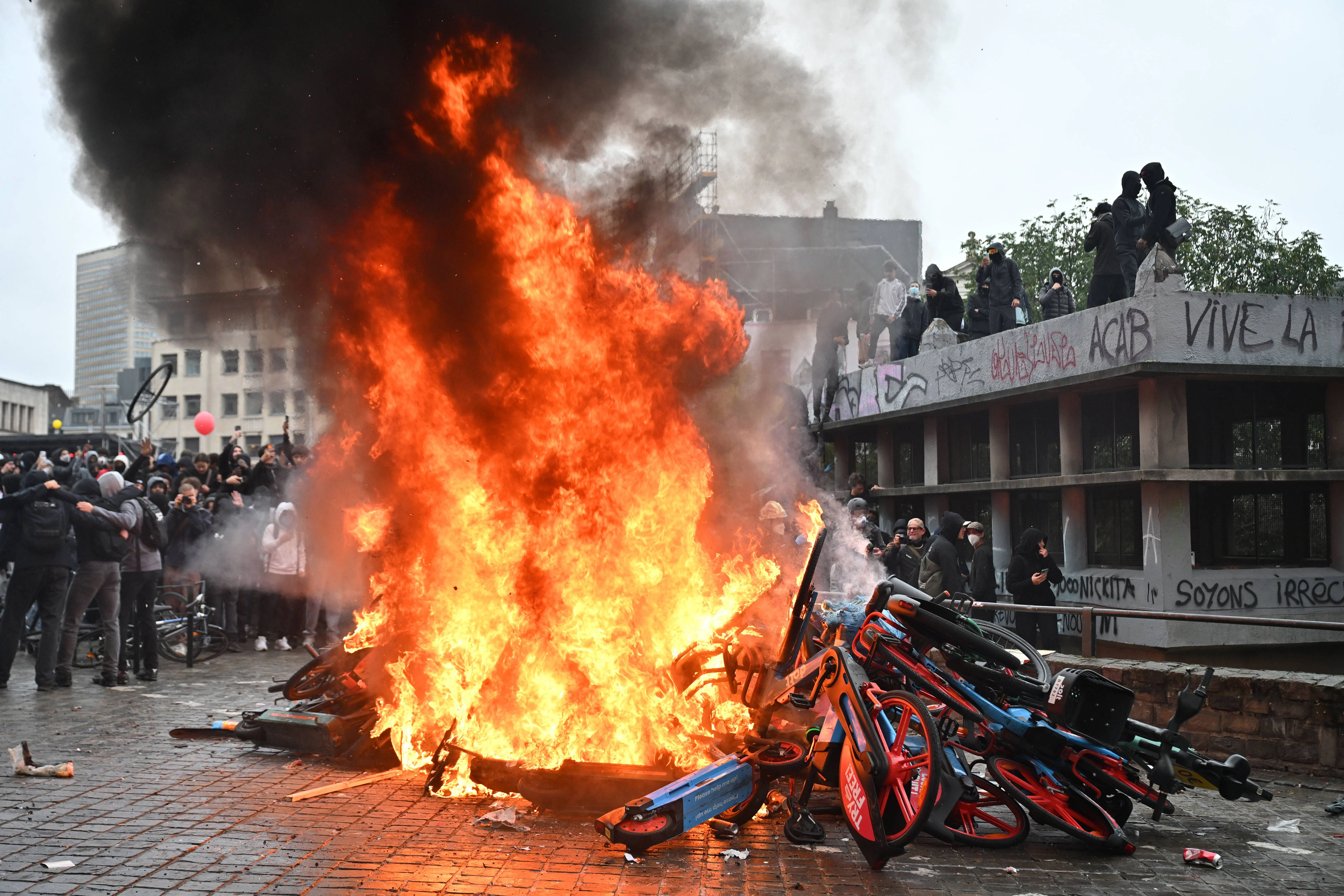Schülerproteste: Wie Ultralinke und Islamisten mobilisieren
