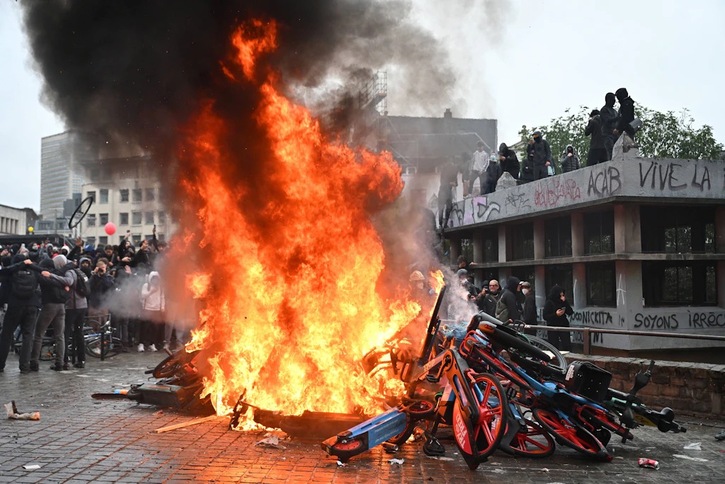 Schülerproteste: Wie Ultralinke und Islamisten mobilisieren