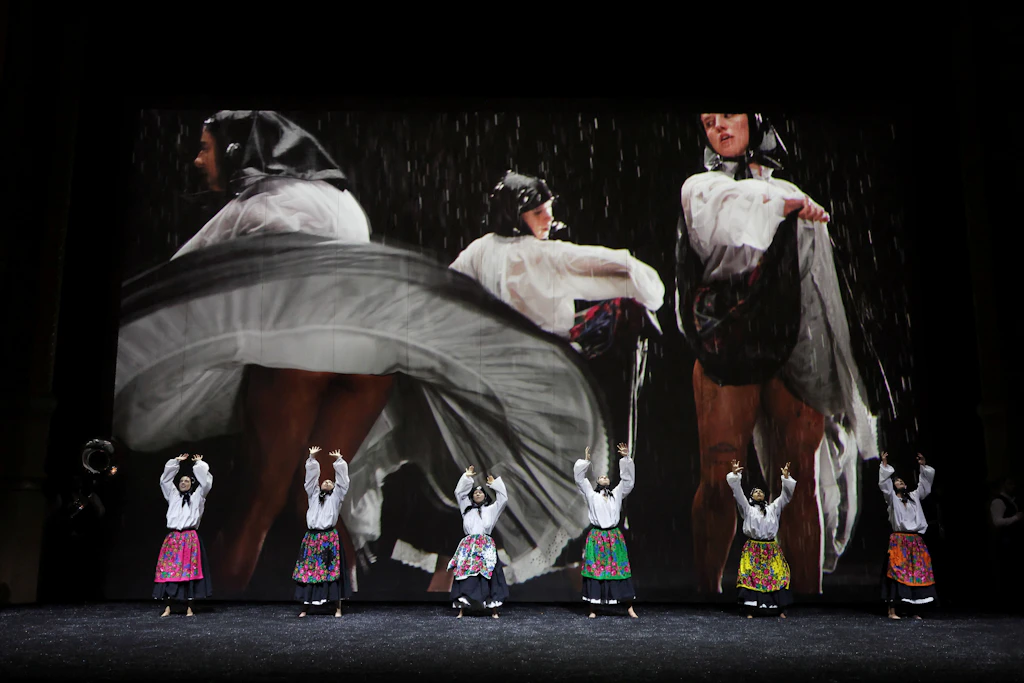 Marina Abramović: „Balkan Erotic Epic. The Stage Version“