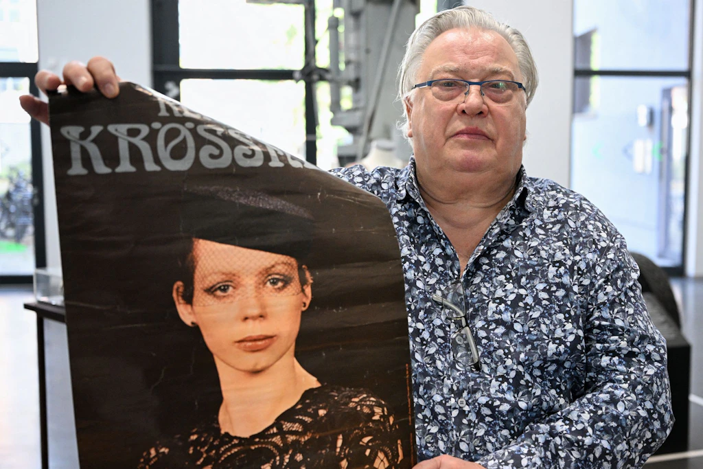 Renate Krößners Witwer, der Schauspieler Bernd Stegemann,&nbsp;übergab Teile ihres Nachlasses an das Filmmuseum Potsdam.