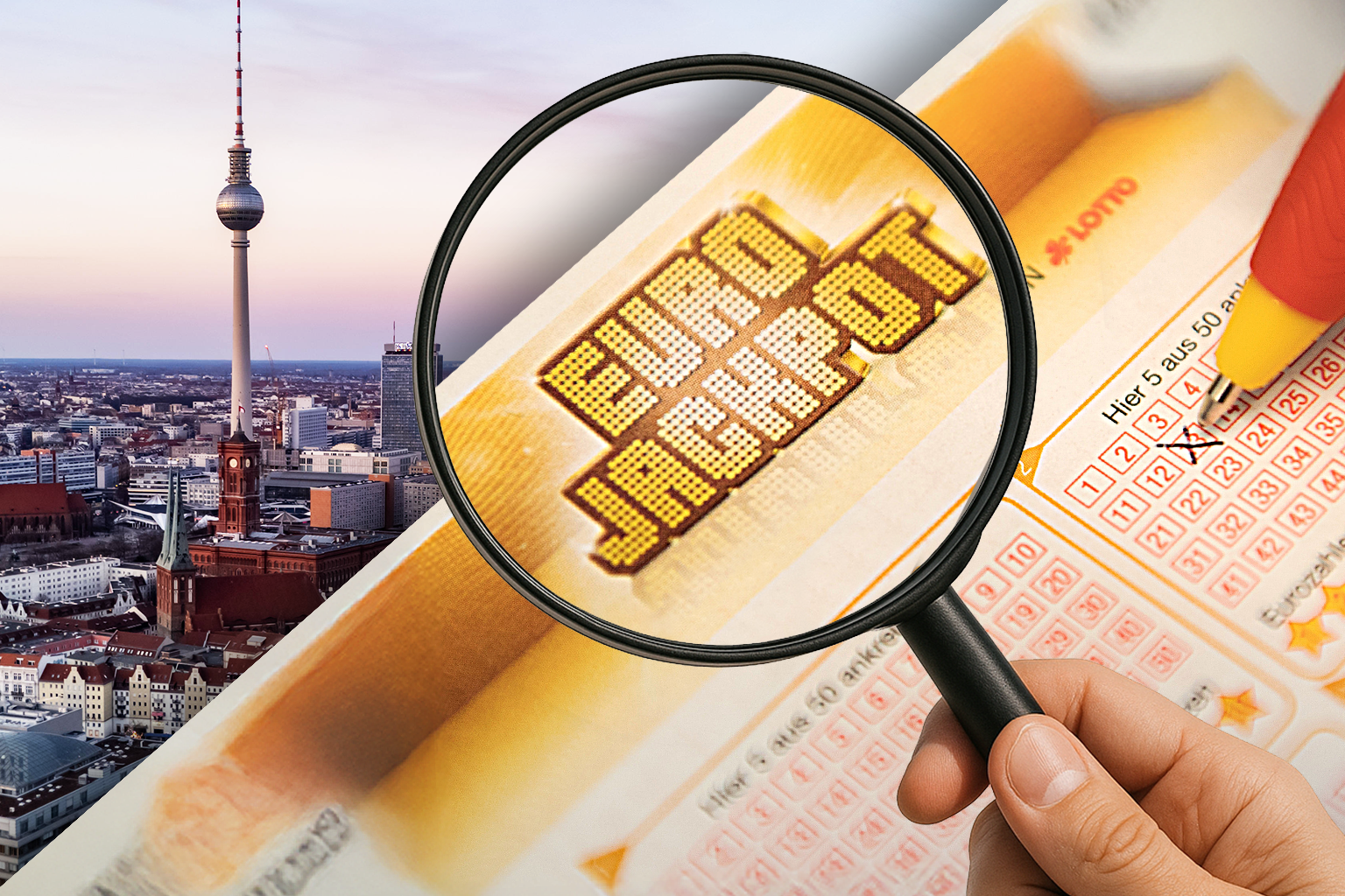 Eurojackpot-Millionär: So viele Zinsen bringen 120 Millionen Euro pro Tag