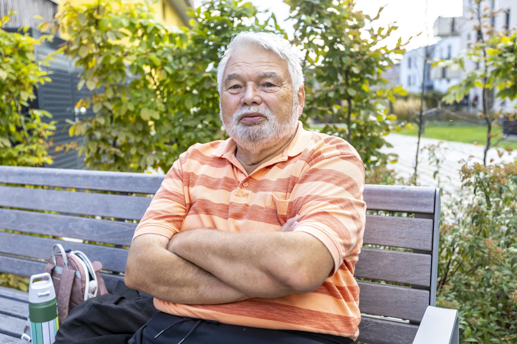 Rentner Roland Richter fürchtet um den Ruf seiner Heimatstadt.