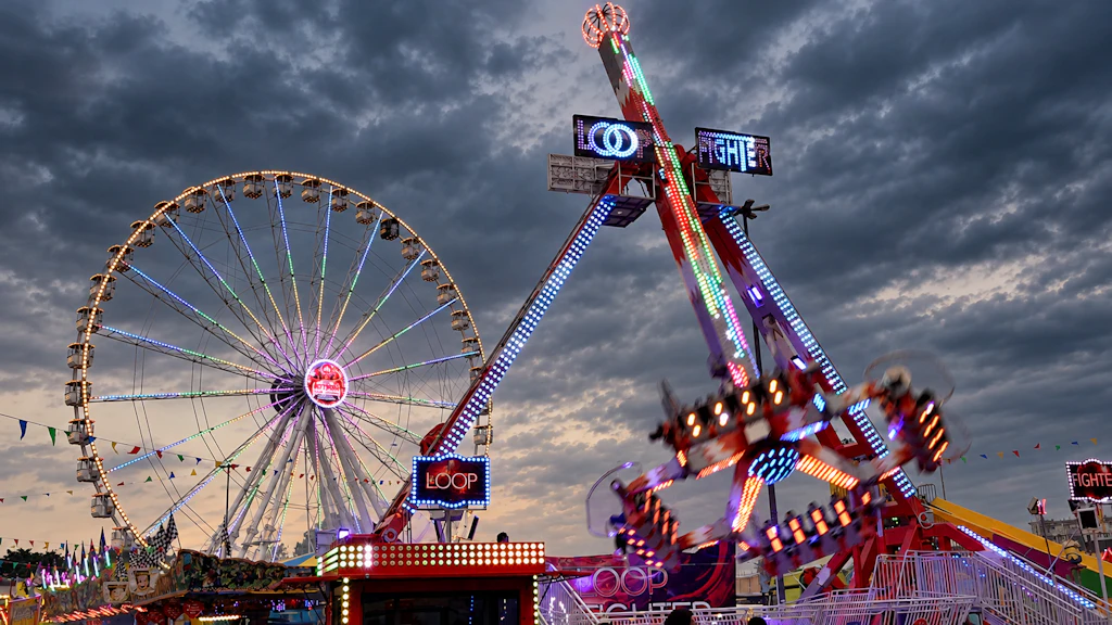 Herbstvolksfest bringt Dresden in Fahrt