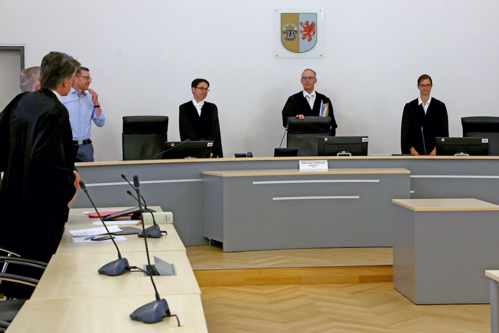 Seit August läuft am Landgericht Rostock der Prozess gegen ein Paar aus dem Landkreis wegen Handels mit Kokain.
