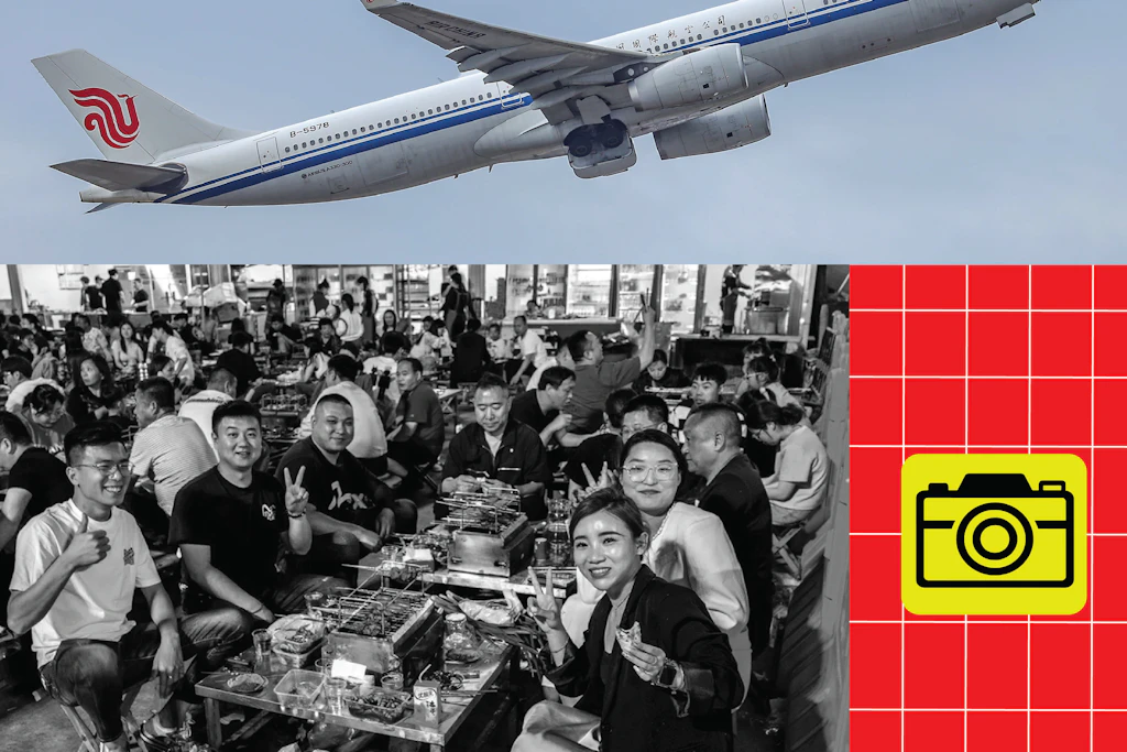 Chinas neuer Tourismus: Ein virales Video reicht, und eine Kleinstadt wird zum Hotspot