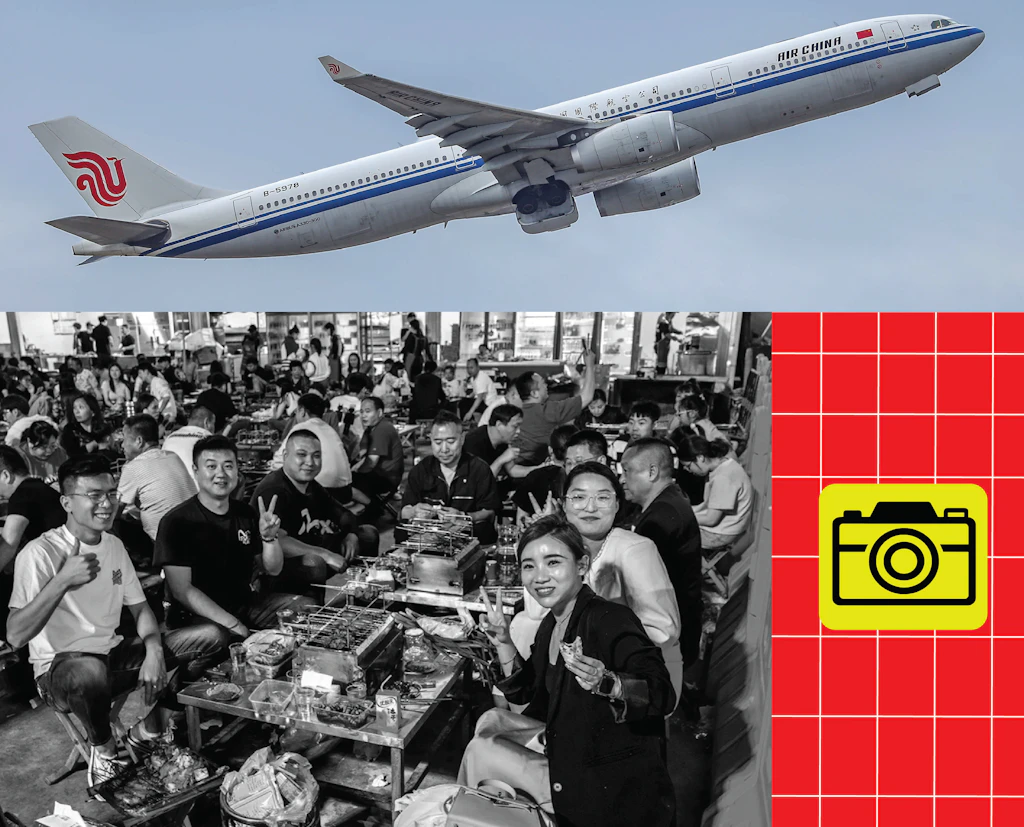 Chinas neuer Tourismus: Ein virales Video reicht, und eine Kleinstadt wird zum Hotspot