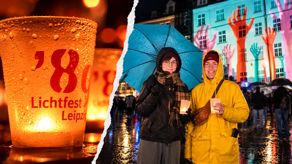 Waffen für den Frieden? Dauerregen und Rüstungsdebatte beim Lichtfest 2026 2