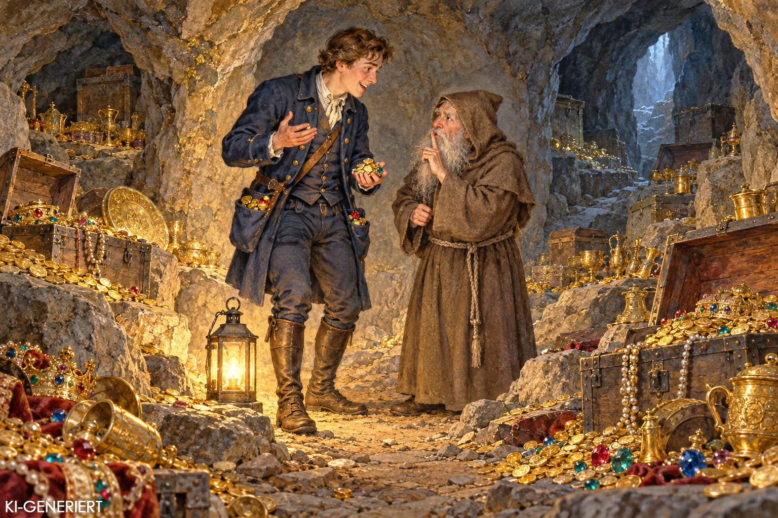 Legenden des Ostens: In diesem Berg in Sachsen ist ein Schatz versteckt