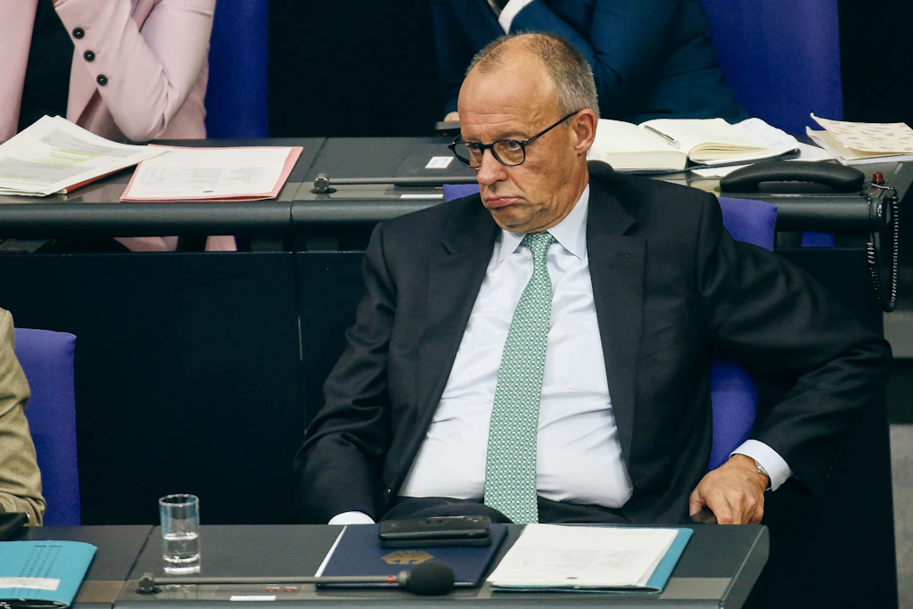 Bundeskanzler Friedrich Merz (CDU)