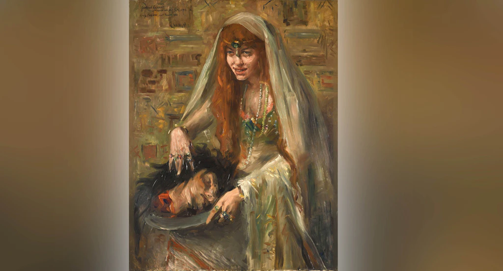 In Berlin wurde er zum Star: Die Mörderin Salomé trieb Lovis Corinth einst nach Preußen