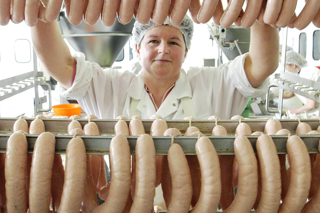 Seit mehr als zwanzig Jahren werden bei der Thüringer Land Wurst- und Schinkenspezialitäten in Gotha Wurstspezialitäten produziert.