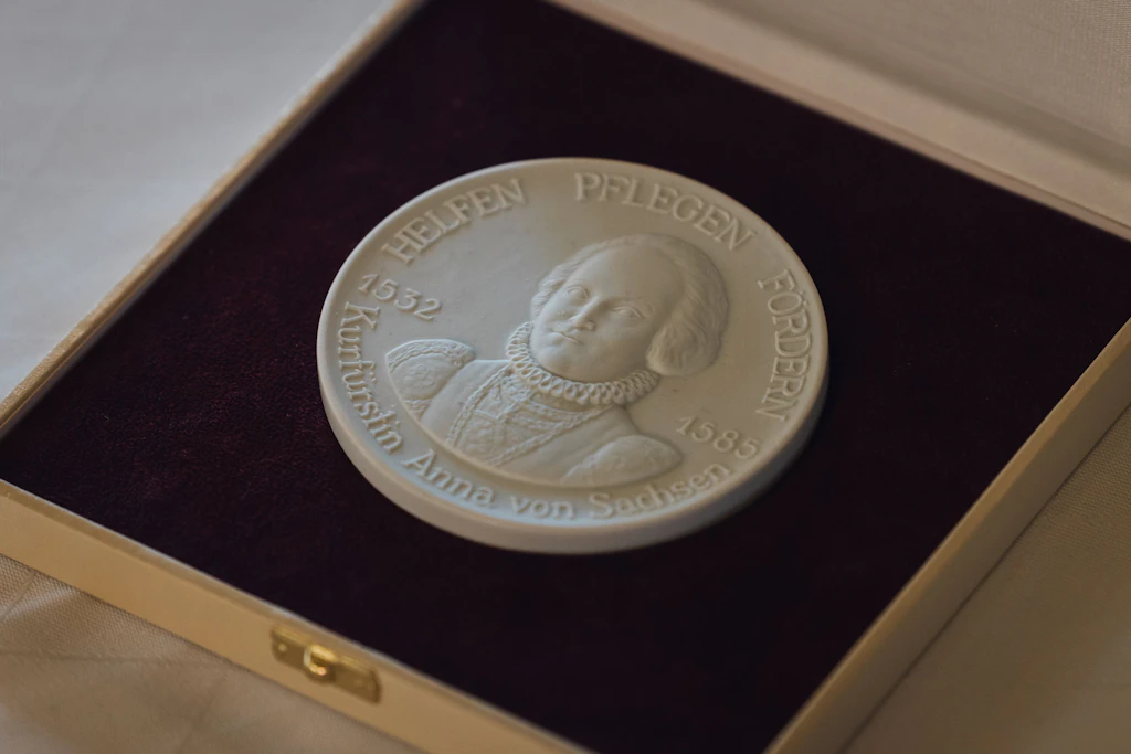 Die Annen-Medaille wird seit 1995 in Sachsen verliehen.