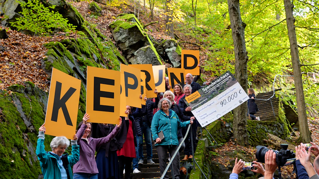 Keppgrund: Wanderweg soll 2027 wieder öffnen