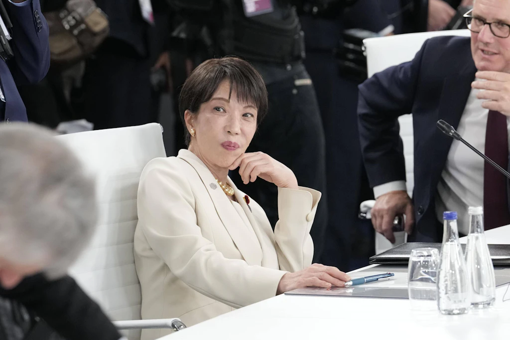 Japans Ministerpräsidentin Sanae Takaichi. Ihre Regierung will mit Manga und Anime Japans internationalen Einfluss stärken.
