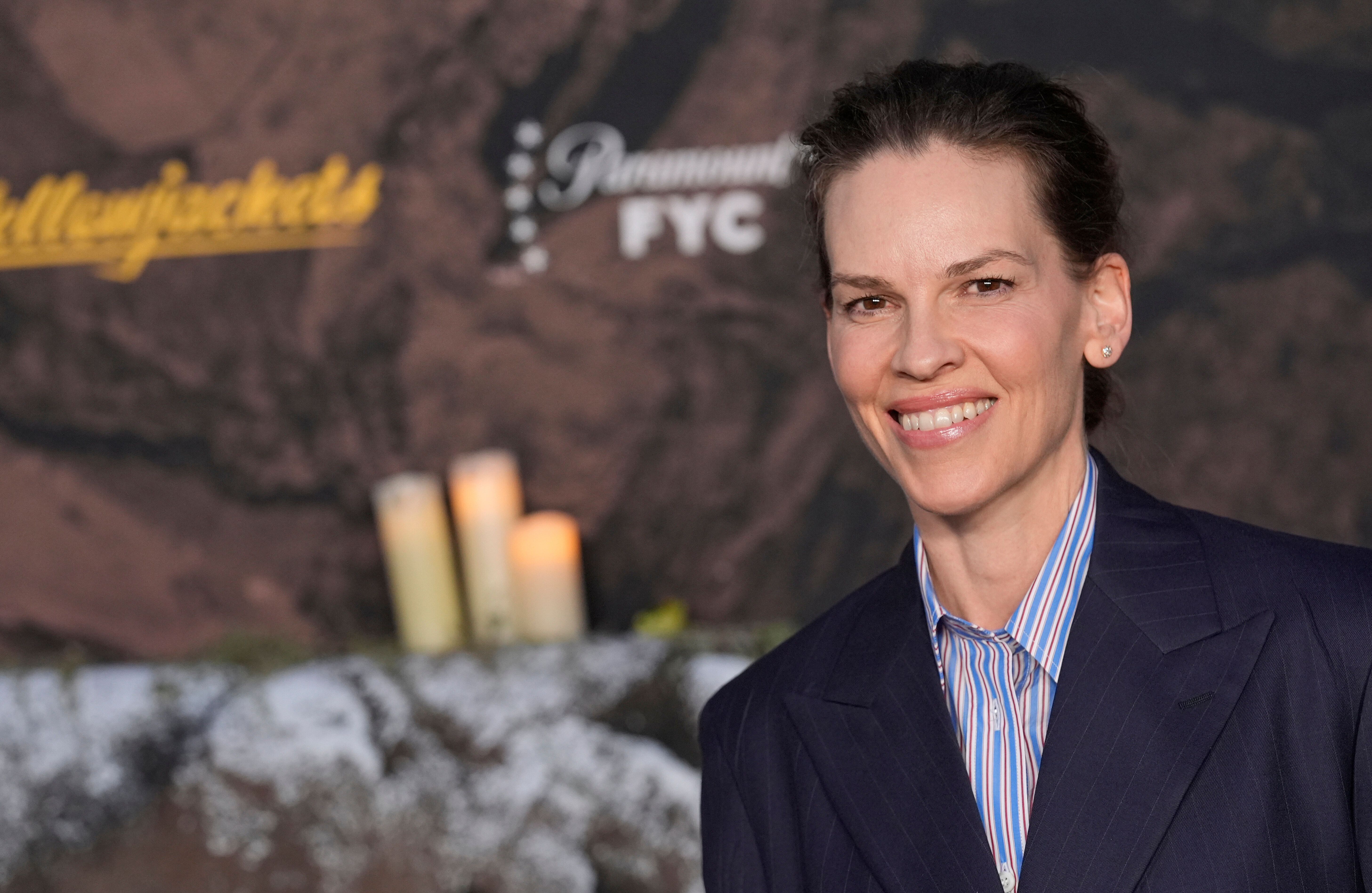 „Ein Segen, aber sehr anstrengend“: Hilary Swank erwartet mit 52 Jahren ihr drittes Kind