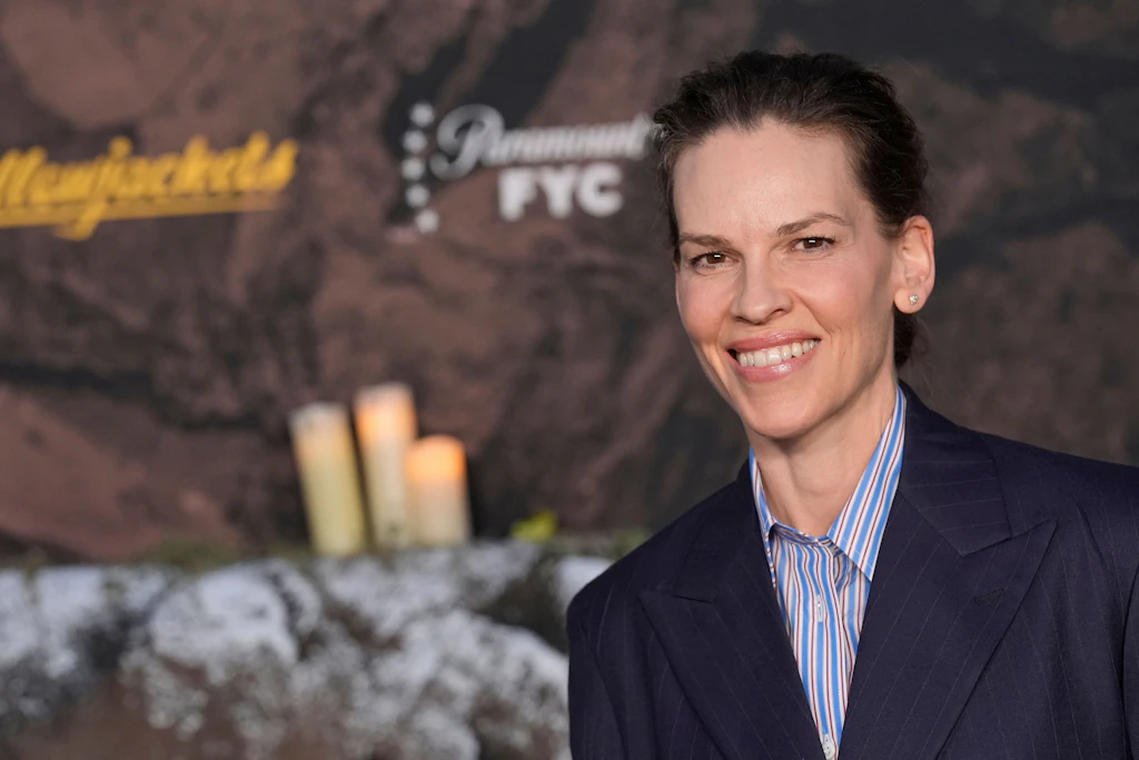 Wurde mit 48 Jahren zum ersten Mal Mutter: Hilary Swank