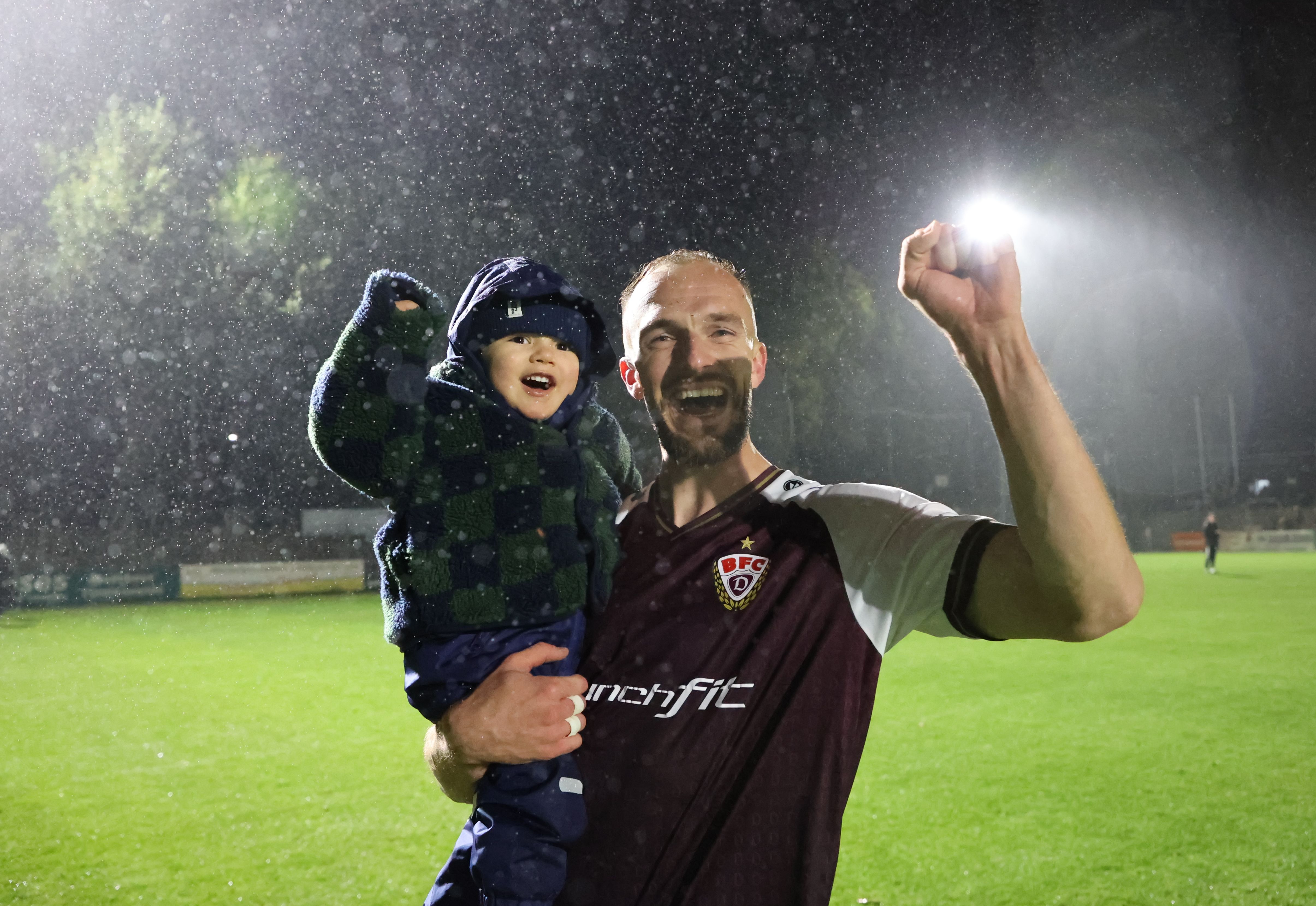 Geheimnis gelüftet: Der BFC Dynamo hat einen kleinen Glücksbringer