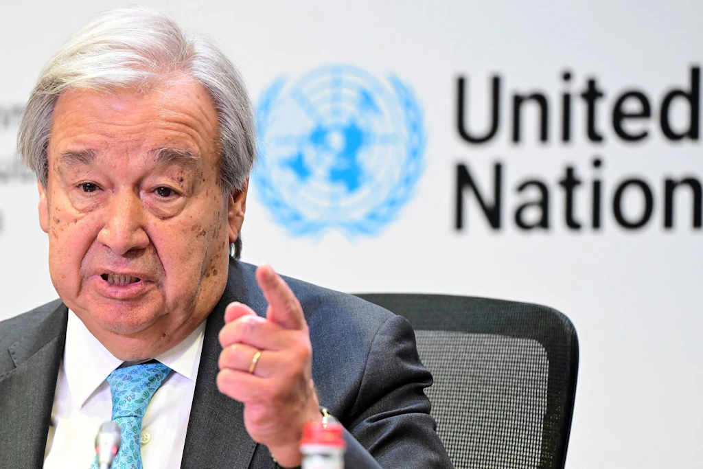90 Minuten Militärausgaben, ein halbes Jahr Überleben in Gaza: Warum UN-Chef Guterres jetzt vor einem „El Niño“ des Krieges warnt