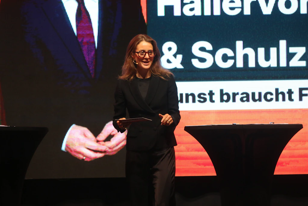 Clara von Nathusius, Bundesschatzmeisterin der Jungen Union. Zur Rückzahlung der Fördermittel äußerte sie sich nicht.