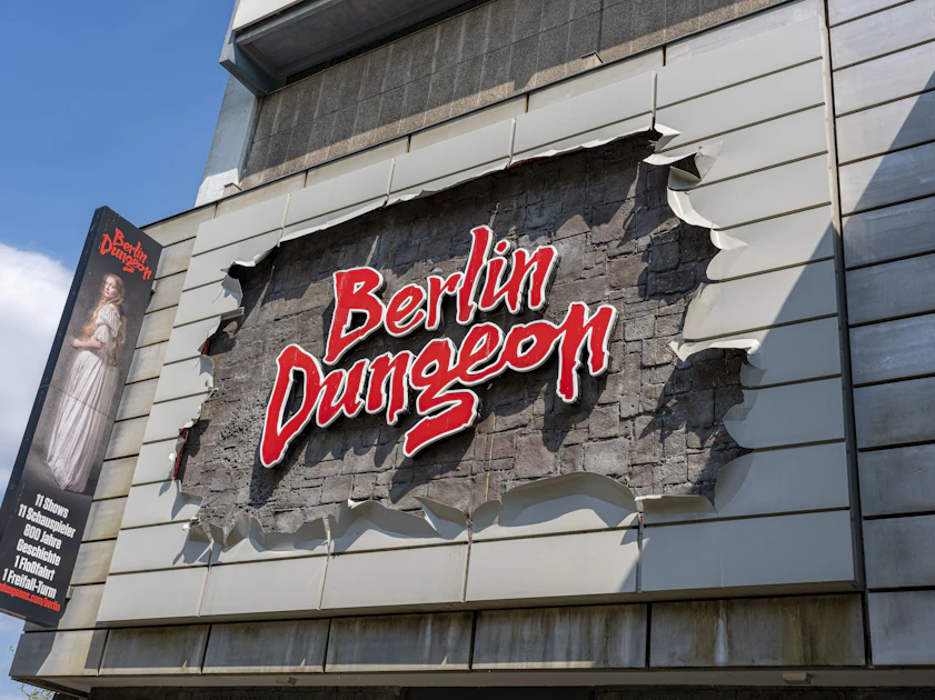 Berlin Dungeon und Bud Spencer Museum schließen: Senat sieht keinen Trend