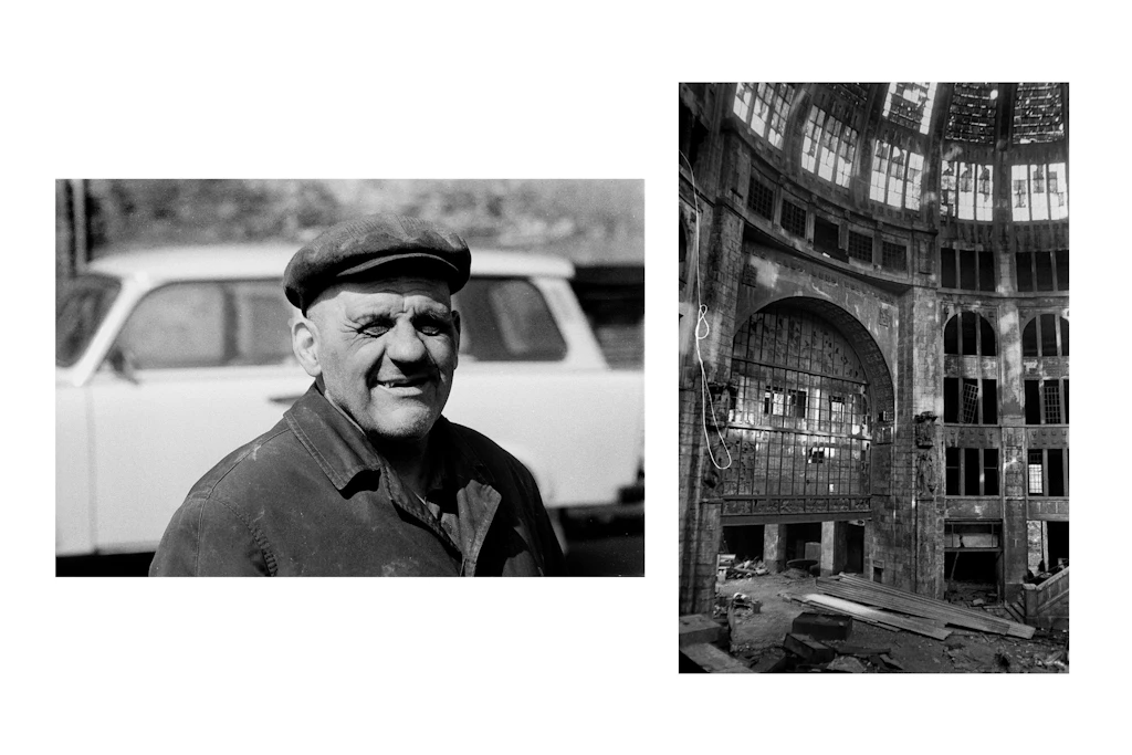Harald Hauswald: „Man hat sich gegenseitig geholfen und war aufeinander angewiesen.“