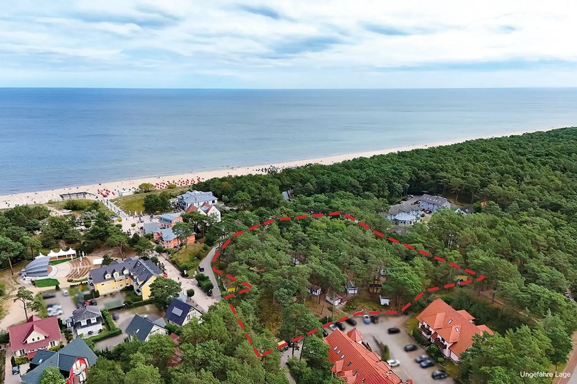 DDR-Kinder verbrachten hier ihre Sommer: Dieser Ostsee-Sehnsuchtsort steht zum Verkauf