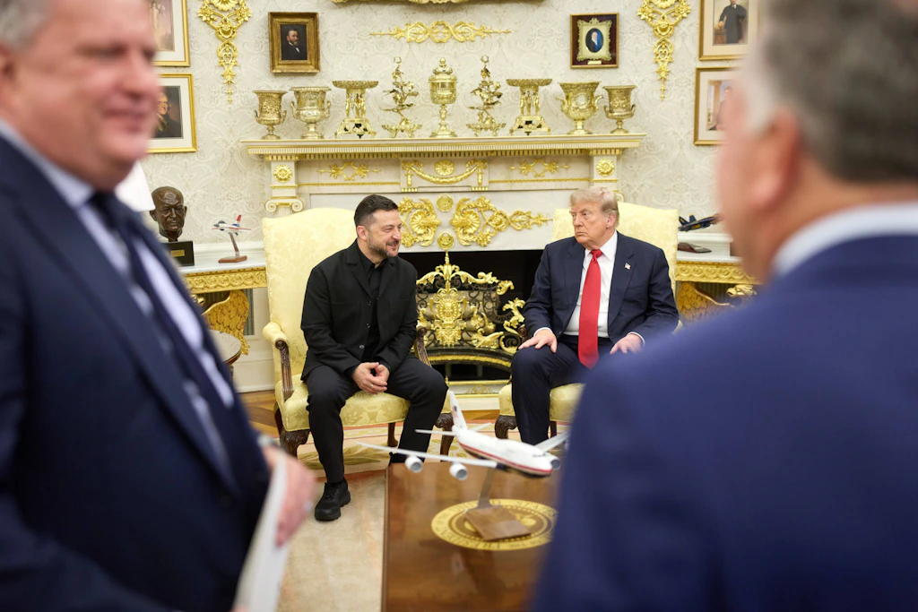 Starlink-Bremse für Selenskyj: Trumps letzte Warnung?