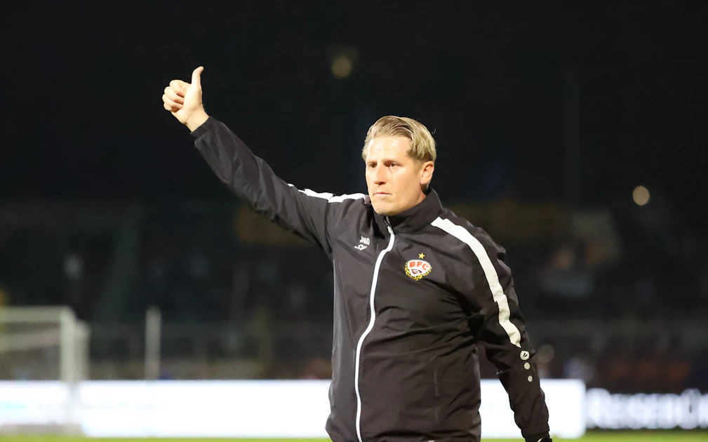 Courageous, BFC Dynamo! A clear message to league leaders Chemnitzer FC
