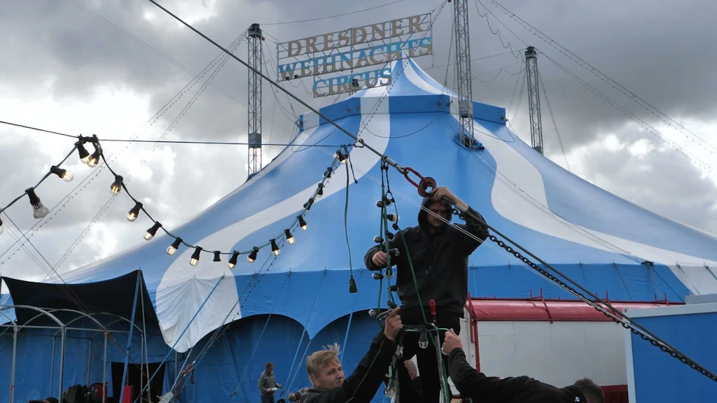 Dresdner Weihnachts-Circus wächst wieder