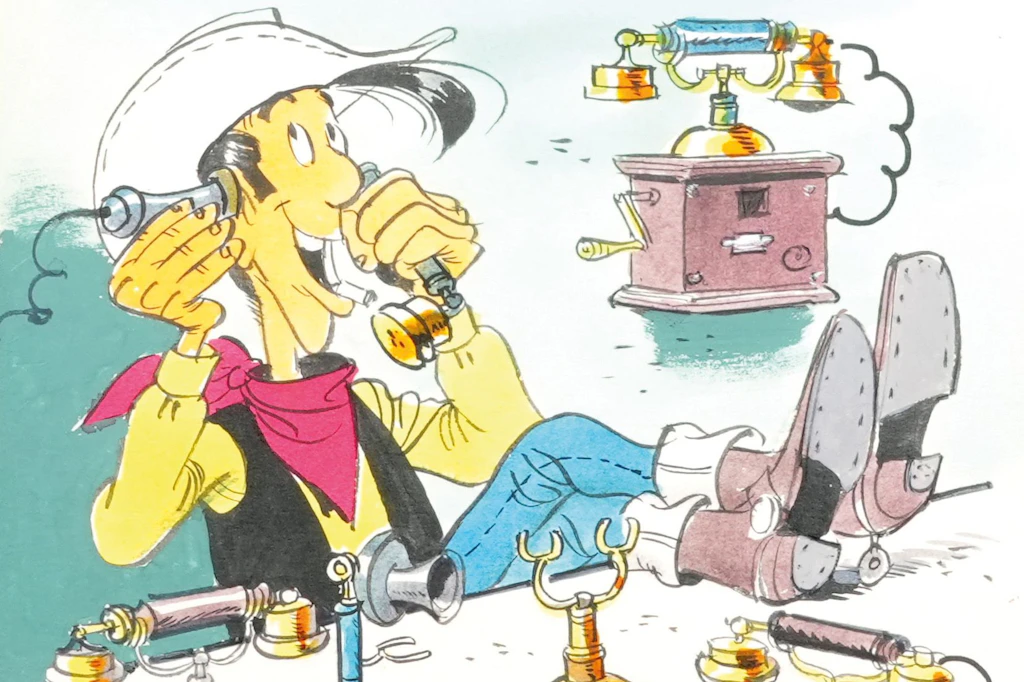 Lucky Luke erobert Berlin: Diese Ausstellung hat das Zeug zum Publikumsmagneten