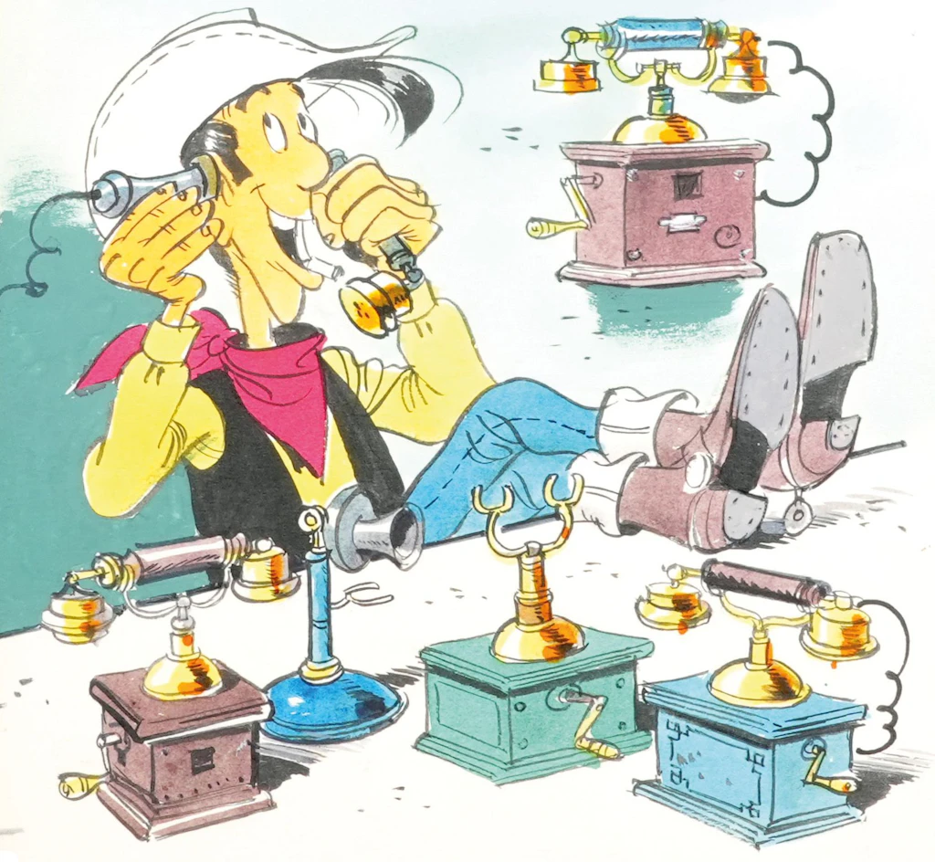 Lucky Luke erobert Berlin: Diese Ausstellung hat das Zeug zum Publikumsmagneten