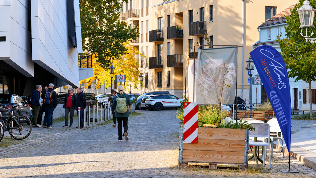 Dresdner Schützengasse wird aufgewertet