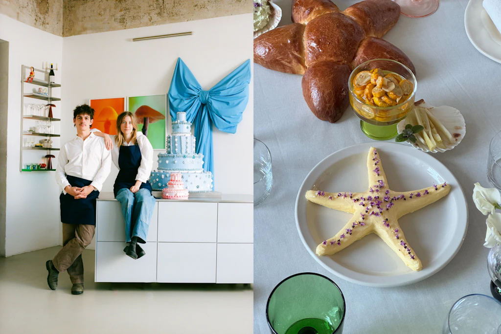 Amelie Büchner und Alan Bayer vom Berliner Studio Schmaus