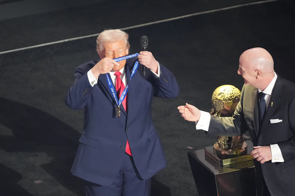Nach Trump: Fifa-Rat erwägt Abschaffung des Friedenspreises