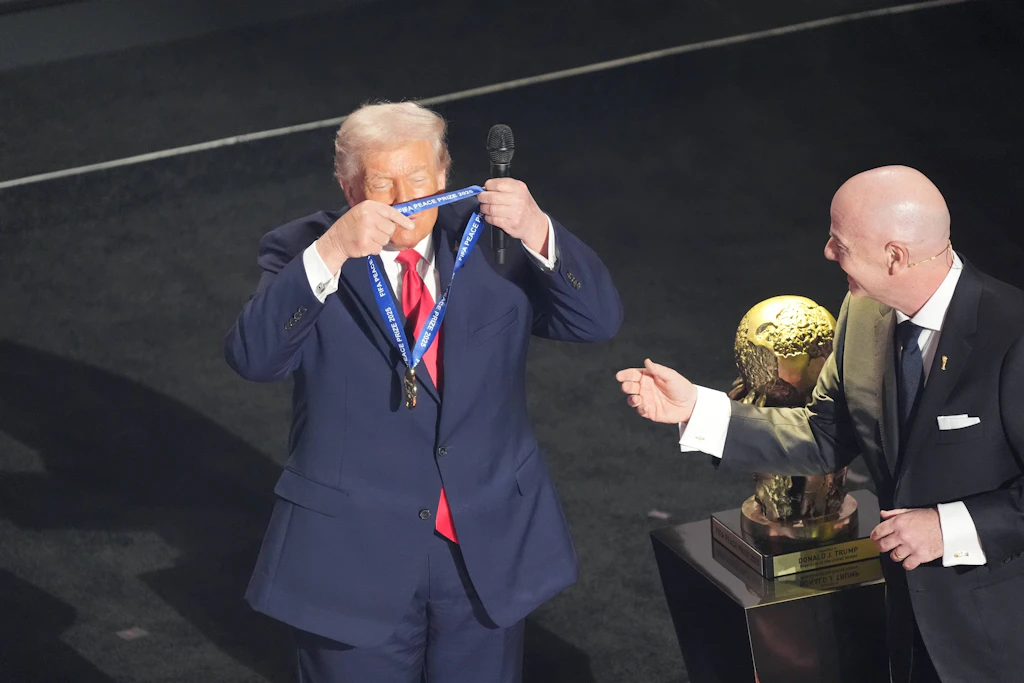Trump als erster und einziger? Fifa-Rat prüft Abschaffung des Friedenspreises