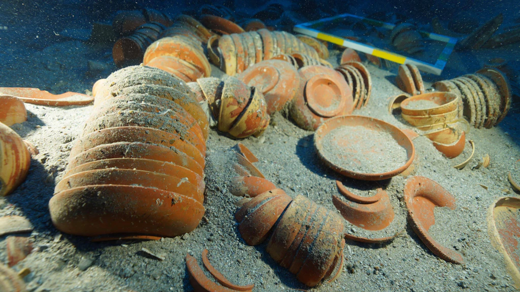 4.700 Jahre unter Wasser: Im ältesten Schiffswrack der Welt klebt noch die Fracht