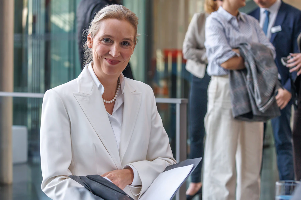 AfD-Chefin Alice Weidel. Sie will am Mittwoch in Straßburg einen Plan zum grundlegenden Umbau der EU vorstellen.