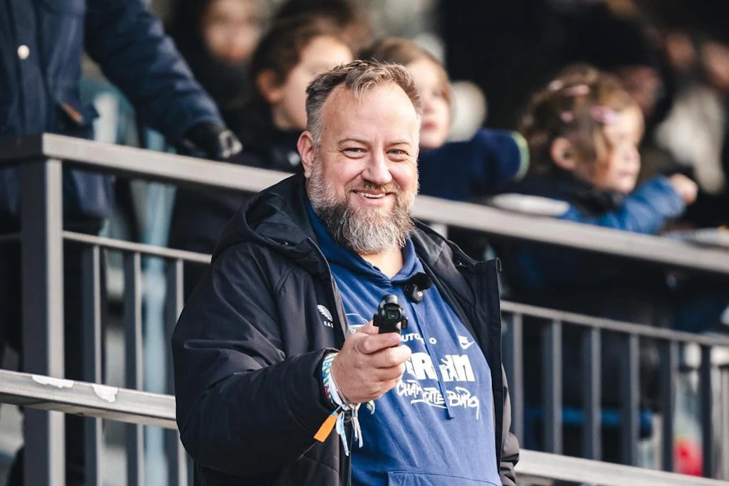 Wenn das Vlog-Verbot im Olympiastadion einen echten Herthaner trifft