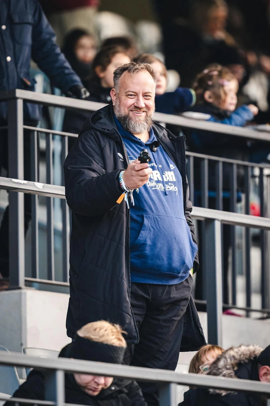 Wenn das Vlog-Verbot im Olympiastadion einen echten Herthaner trifft