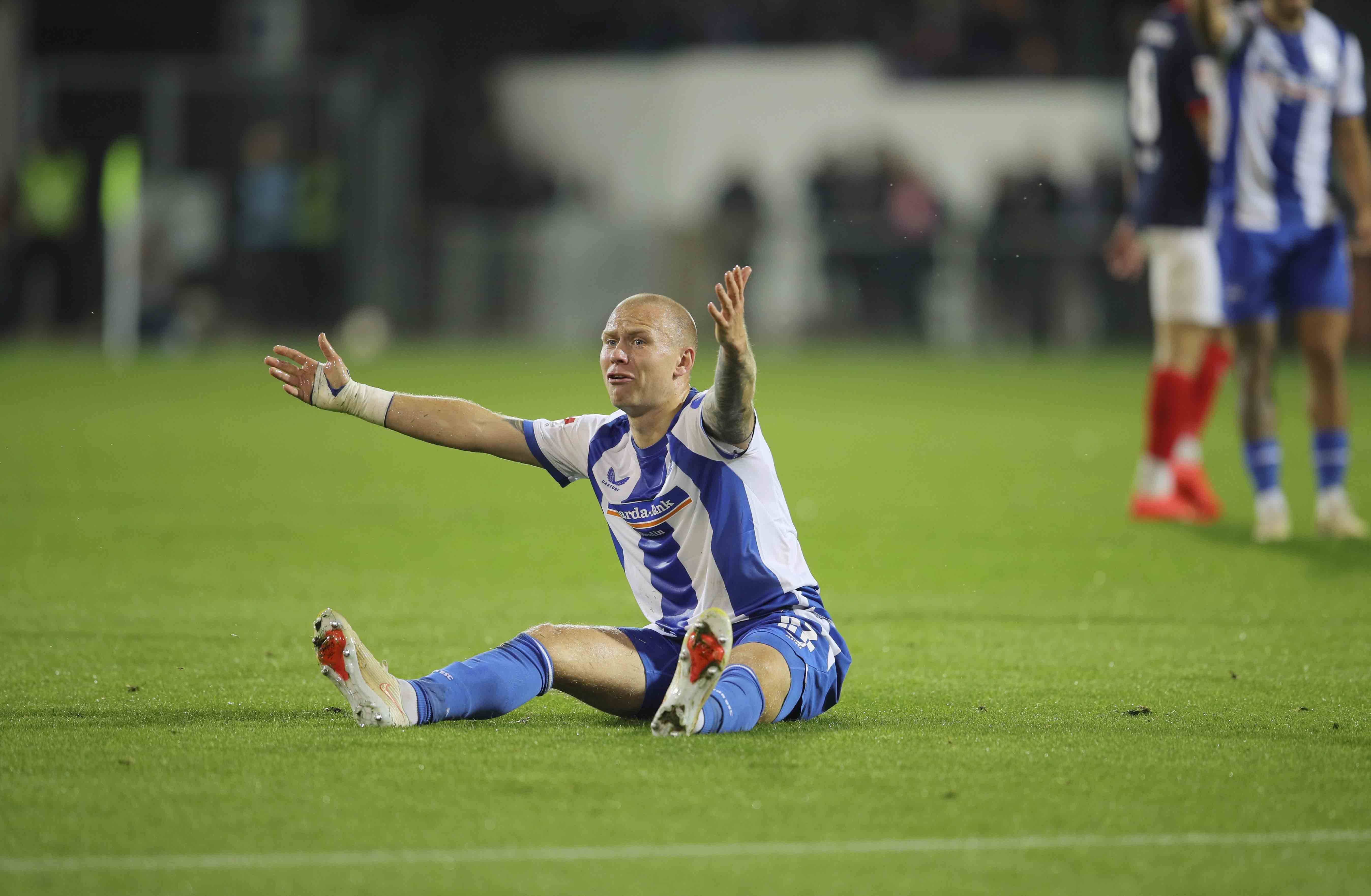 0:0 in Kiel! Bei Hertha ist nicht nur die Siegesserie futsch