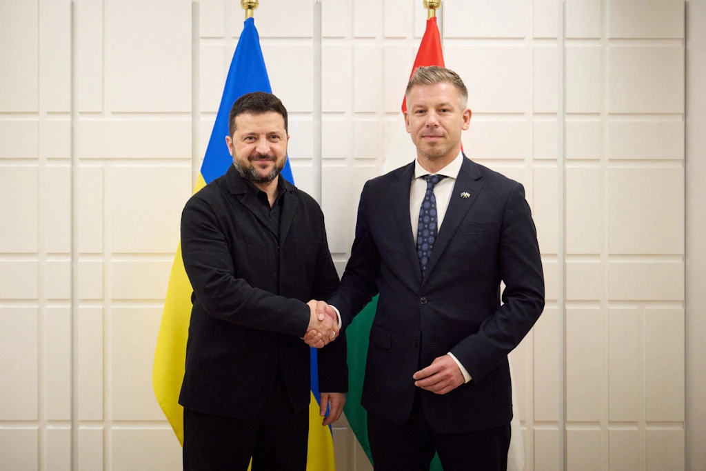 Selenskyj und Magyar: Erstes offizielles Treffen nach Orbán – Neuanfang für Ukraine und Ungarn