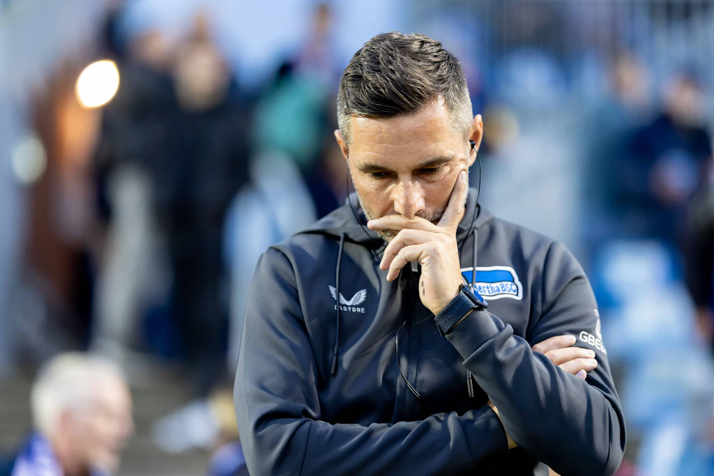 „Eine Stunde eher nach Hause“: Hertha-Trainer Stefan Leitl über den Trainerstress