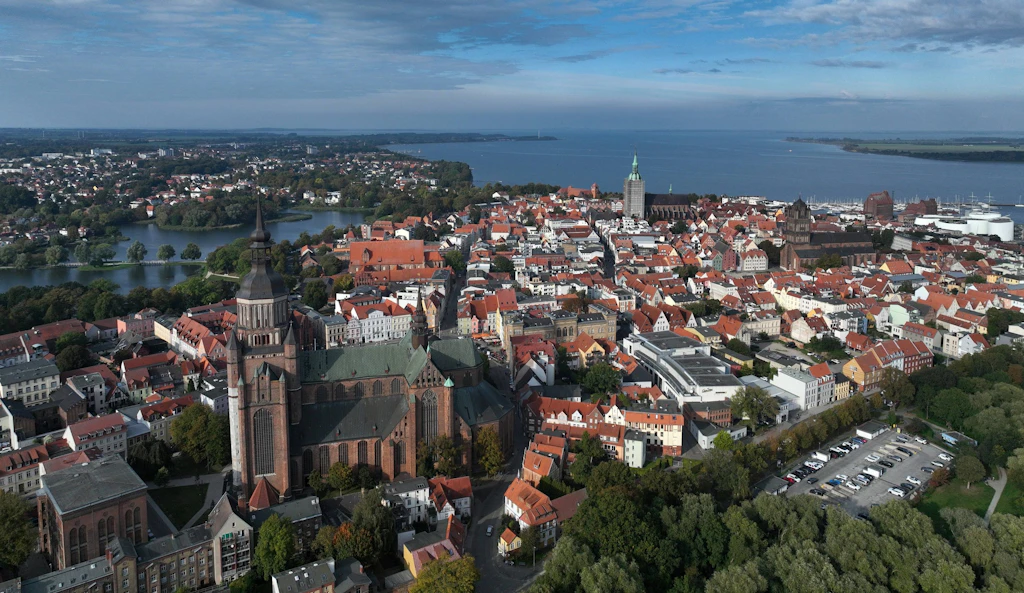 Smart-City-Ranking: Stralsund Spitzenreiter in Mecklenburg-Vorpommern