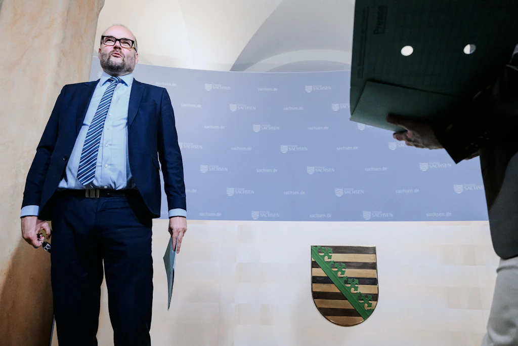 Finanzminister Christian Piwarz sucht Mehrheiten für seinen Haushaltsentwurf.