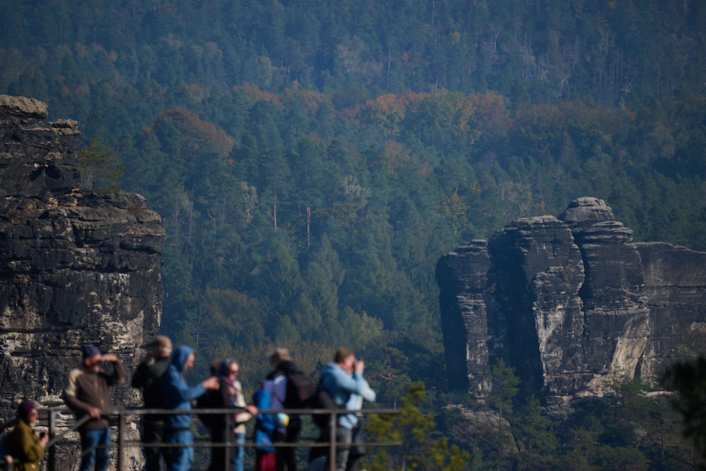 Waldbrand an der Bastei: Bewährungsstrafe für Shisha-Raucher, zwei Freisprüche